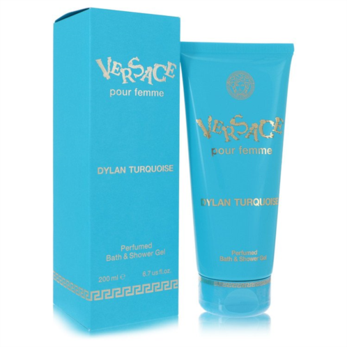 Versace pour femme dylan turquoise by shower gel 6.7 oz for women