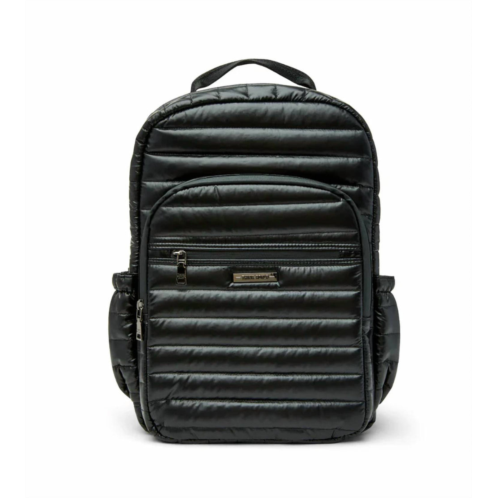THINK ROYLN womens headliner backpack in black pearl