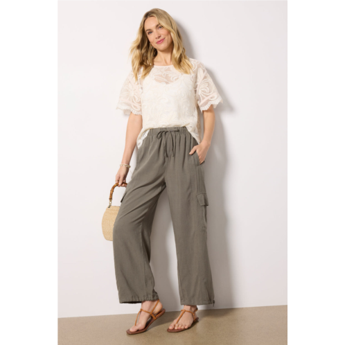 SPLENDID womens kaia cargo pants