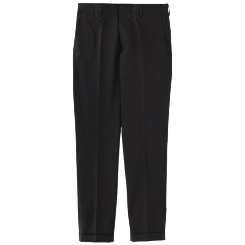 PAUL SMITH cotton tailored slim straight-leg pants