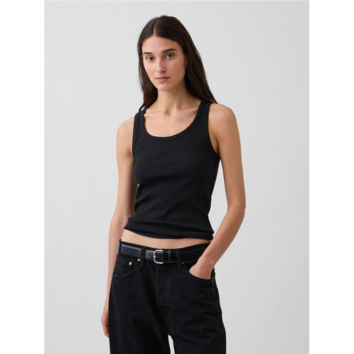 Gap Rib Scoop Tank Top