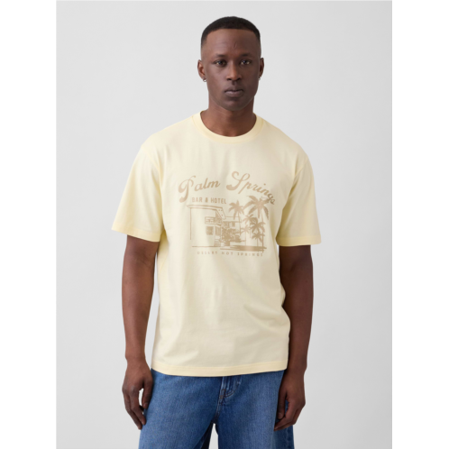 Gap Everyday Soft Relaxed Graphic T-Shirt