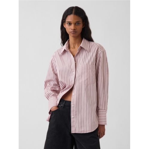 Gap Organic Cotton Poplin Big Shirt