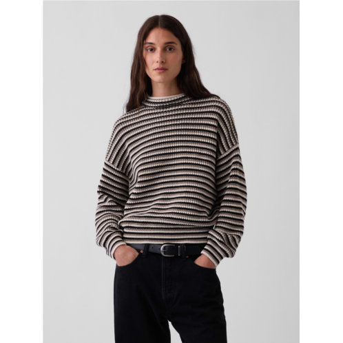 Gap 100% Cotton Oversized Rollneck Sweater