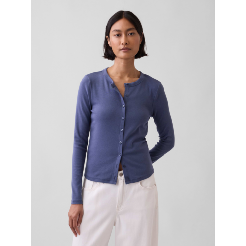Gap Modern Crewneck Cardigan