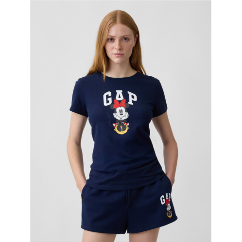 Gap × Disney Minnie Mouse Logo T-Shirt