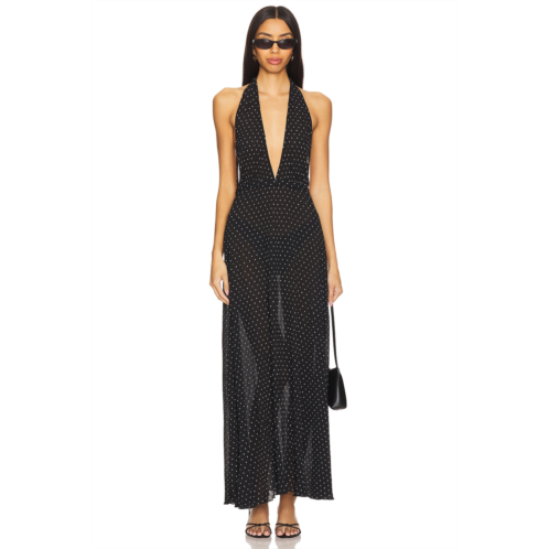 District Maxi Dress LIONESS