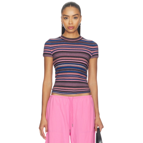 Selene Short Sleeve Sweater Tee PISTOLA