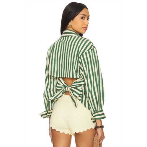 Loch Poplin Button Up SIMONMILLER