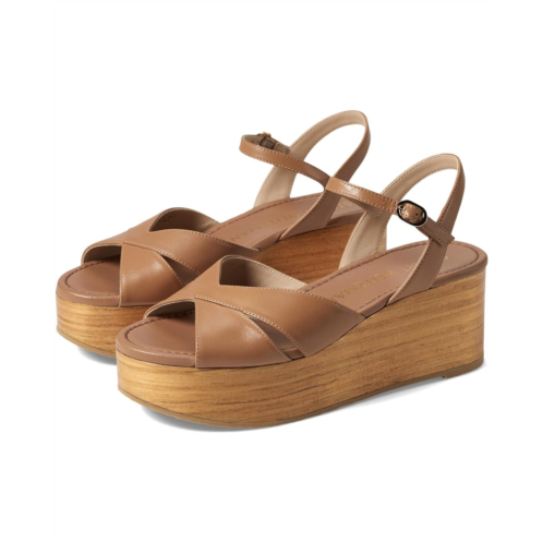 Womens Stuart Weitzman Carmen Midi Wedge