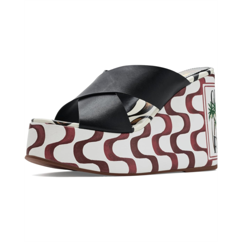 Womens FARM Rio Copacabana Wedge Sandals