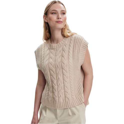 Womens Varley Pixie Relaxed Cable Tank
