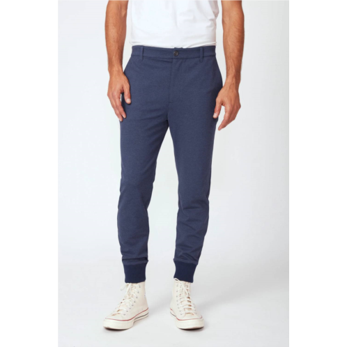 Paige elmwood cuffed jogger in iced indigo