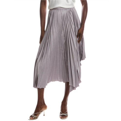 Hugo Boss Boss vlantel pleated midi skirt