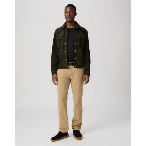 PAIGE macneil slim straight pant