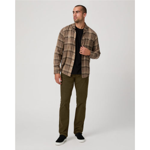 PAIGE macneil slim straight pant