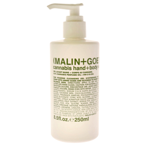 Malin Goetz cannabis hand and body wash by for unisex - 8.5 oz body wash