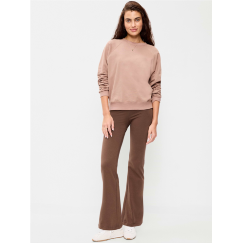 OldNavy High-Waisted Fashion Flare Leggings