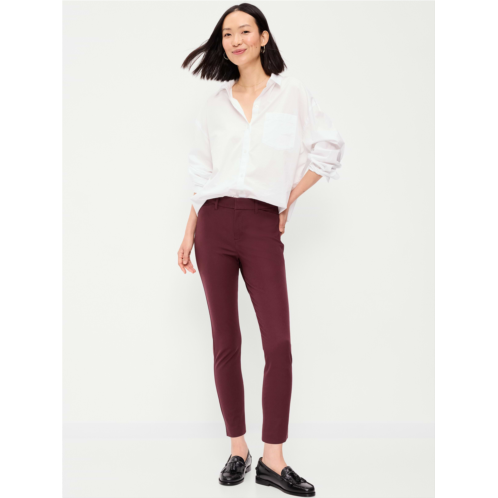 OldNavy High-Waisted Pixie Skinny Ankle Pants