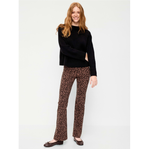 OldNavy High-Waisted Fashion Flare Leggings