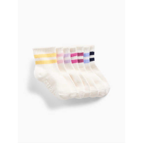 babyGap Varsity Crew Socks (7-Pack)