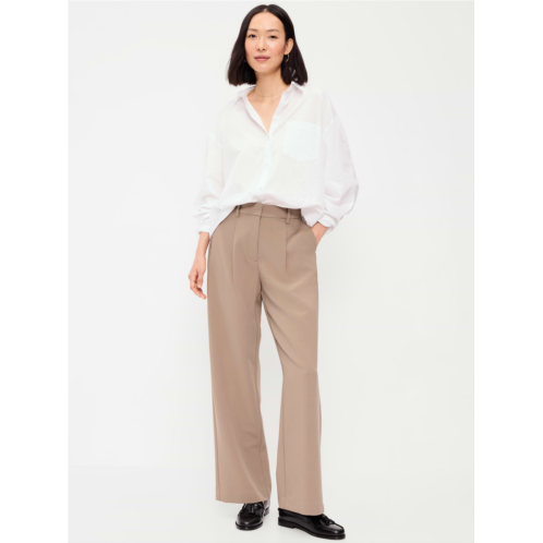 OldNavy Extra High-Waisted Taylor Wide-Leg Trouser Pants