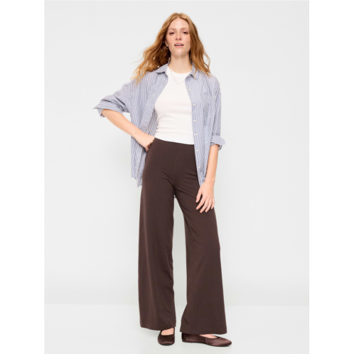OldNavy High-Waisted Fashion Wide-Leg Leggings