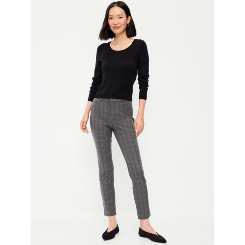 OldNavy High-Waisted Pixie Skinny Ankle Pants