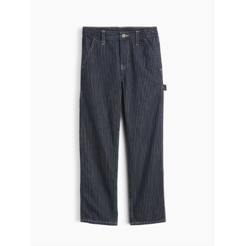 Gap Kids Relaxed Railroad Stripe Carpenter Jeans