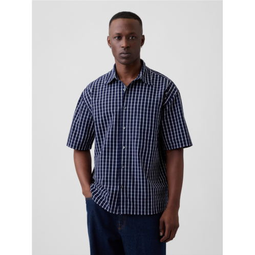 Gap Poplin Shirt in Boxy Fit