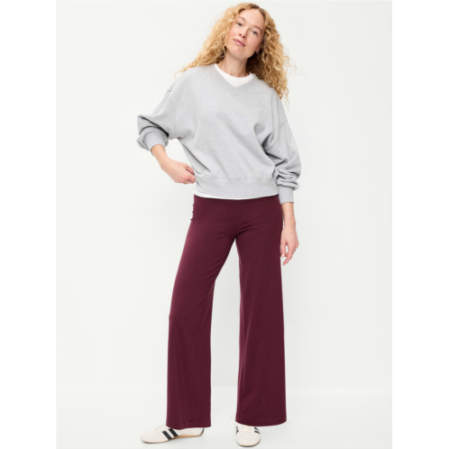 OldNavy High-Waisted Fashion Wide-Leg Leggings