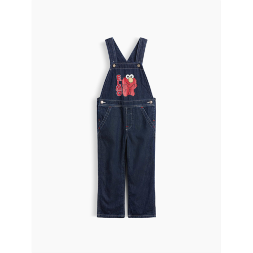 babyGap Sesame Street Relaxed Denim Overalls