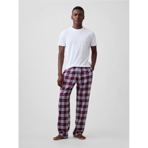Gap Relaxed Flannel PJ Pants
