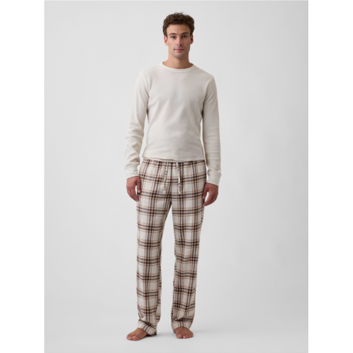 Gap Relaxed Flannel PJ Pants