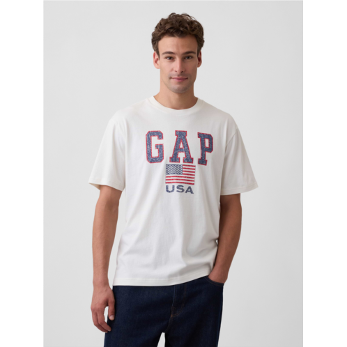 Gap Everyday Soft Relaxed Graphic T-Shirt