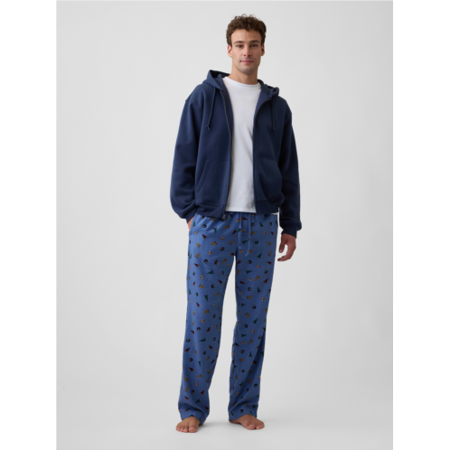 Gap Relaxed Flannel PJ Pants
