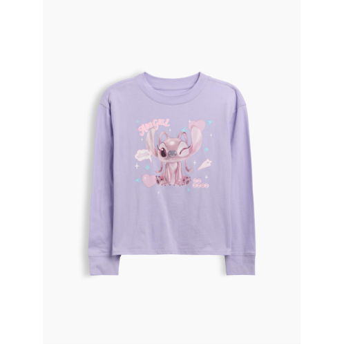 GapKids × Disney Lilo and Stitch Oversized Graphic T-Shirt