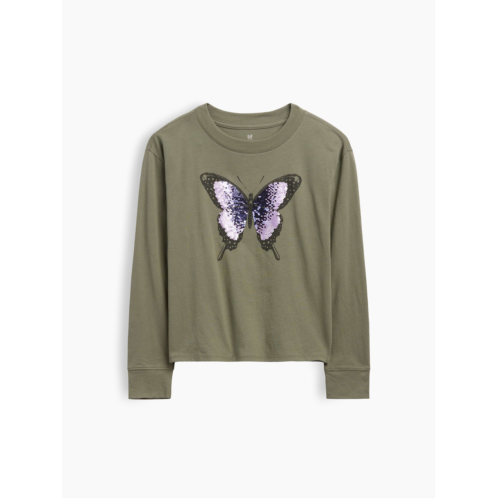 Gap Kids Oversized Graphic T-Shirt