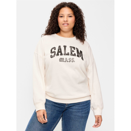 OldNavy SoComfy Oversized Crew-Neck Sweatshirt