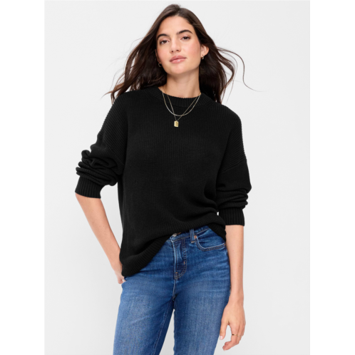 OldNavy Seaside Cotton Shaker Tunic Sweater