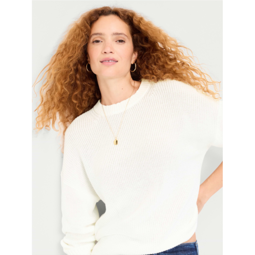 OldNavy Seaside Cotton Shaker Tunic Sweater