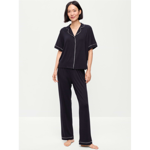 OldNavy Sunday Sleep Knit Jersey Pant Set