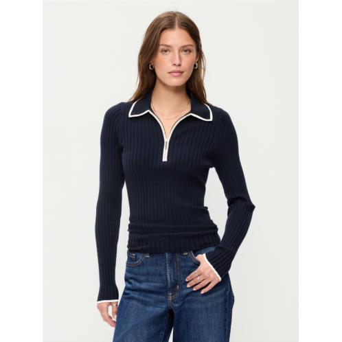 OldNavy Long-Sleeve Half-Zip Top