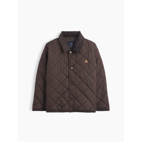 babyGap Brannan Bear Quilted Barn Jacket
