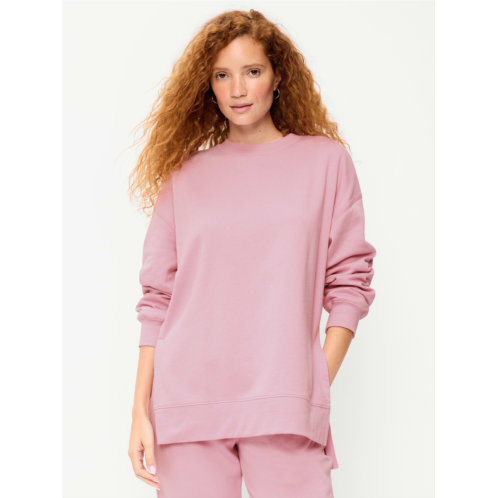 OldNavy SoComfy Relaxed Tunic Sweatshirt