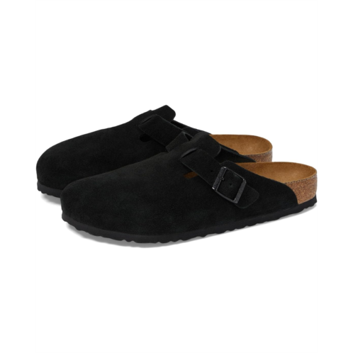 Unisex Birkenstock Boston Clog Soft Footbed - Suede (Unisex)