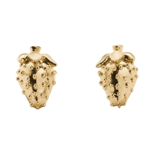 Kate Spade New York Secret Garden Strawberry Studs
