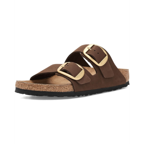 Womens Birkenstock Arizona Big Buckle - Nubuck Leather