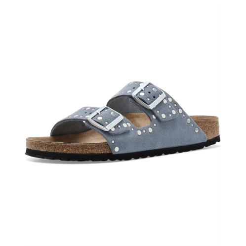 Womens Birkenstock Arizona Rivets - Suede