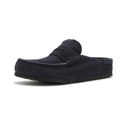 Mens Birkenstock Naples Wrapped Clog- Suede